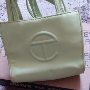 Telfar Women's Light Green Tote